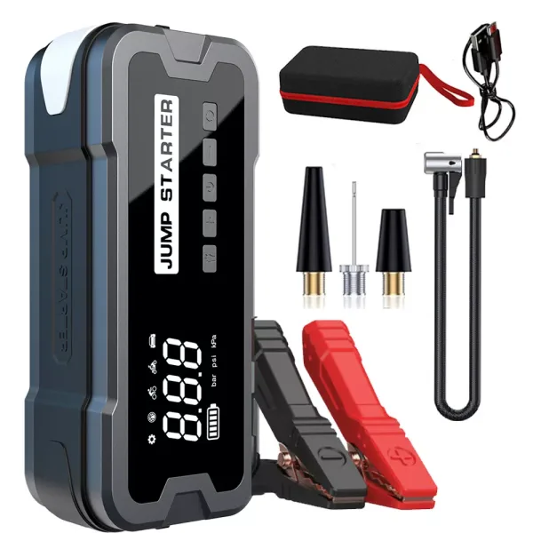 مشغل سياره  8 JUMP STARTER