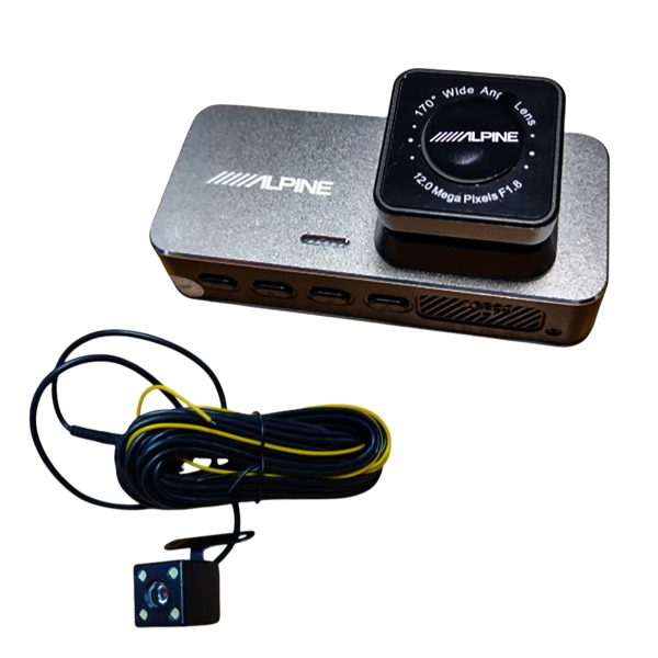 DASH CAM Alpine