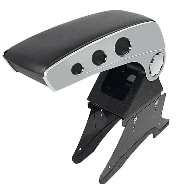 Leather Center Armrest Box