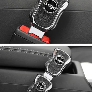 طقم حشوة حزام أمان مع شعار