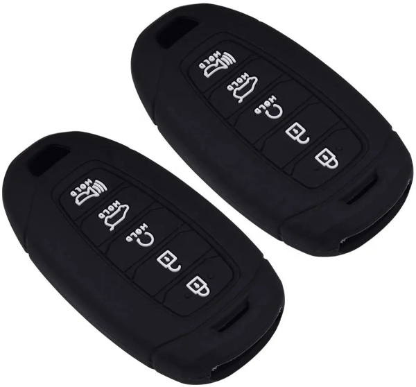Silicone remote cover