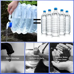 10L Folding Water Storage Bucket