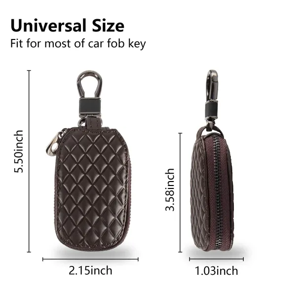 Leather Wallet Medal