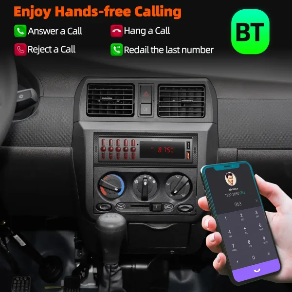 Radio + USB Bluetooth