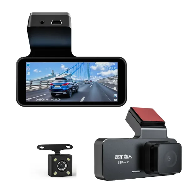 ALPINE Dash Camera with Small Screen