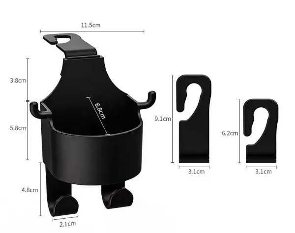 Cup and Bag Holder