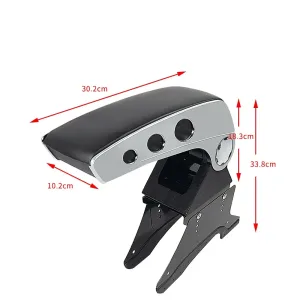 Leather Center Armrest Box