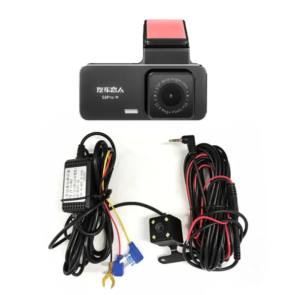 ALPINE Dash Camera with Small Screen