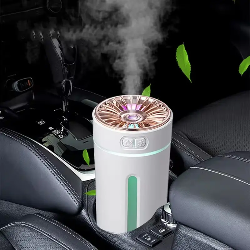 aromatic incense burner with lighting