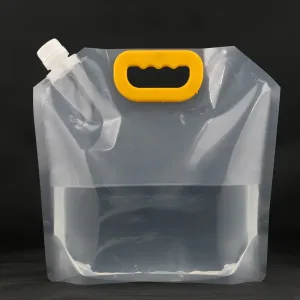 Reinforced Plastic Bag for Liquids