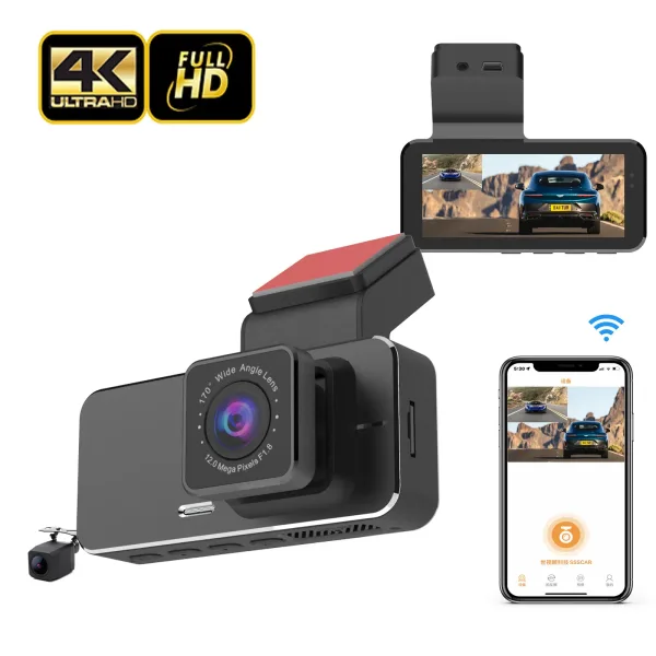 ALPINE Dash Camera with Small Screen