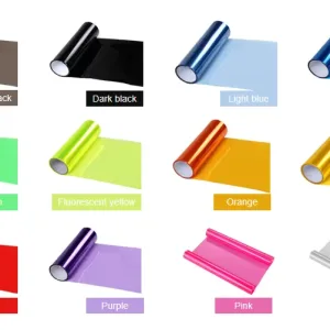 10-Meter Colored Light Tint Roll