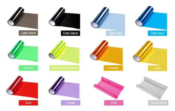 10-Meter Colored Light Tint Roll