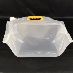 Reinforced Plastic Bag for Liquids