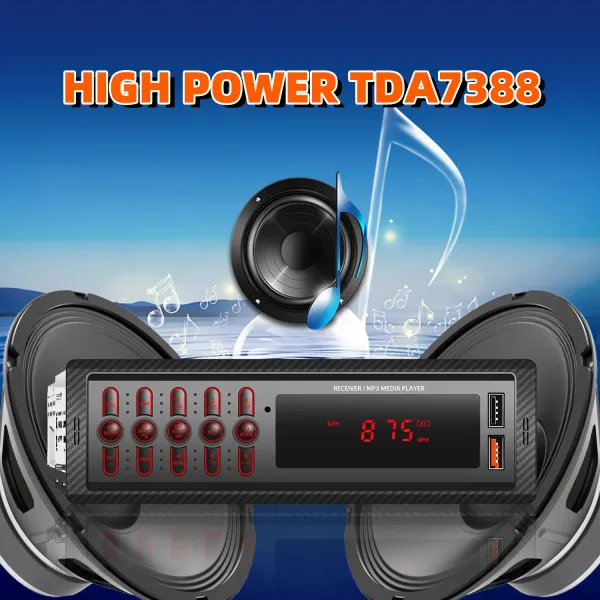 Radio + USB Bluetooth