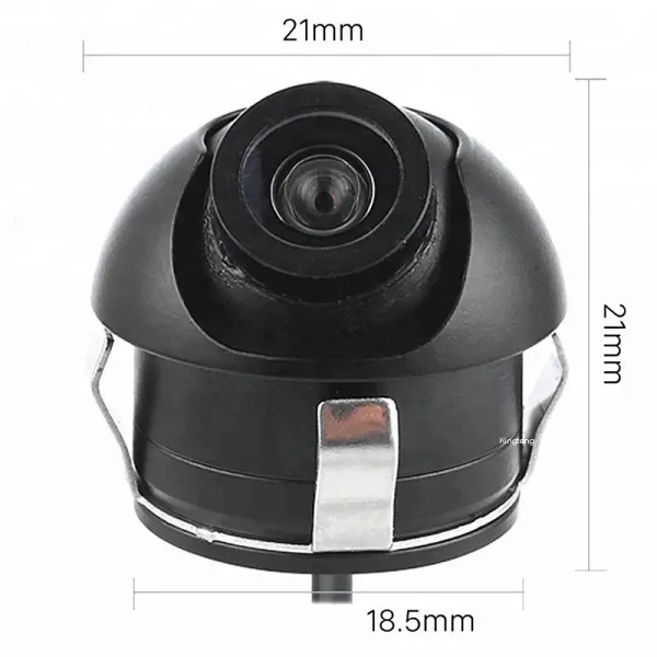 Rear Camera 170° + 180°