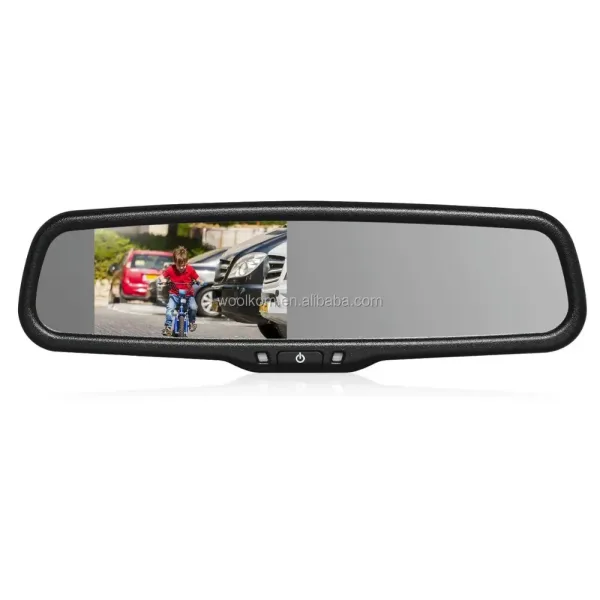 Center Mirror Screen