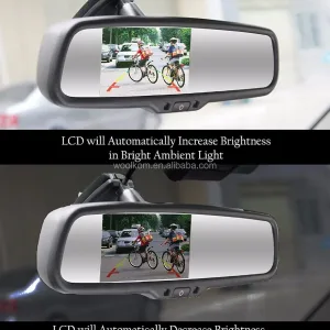 Center Mirror Screen