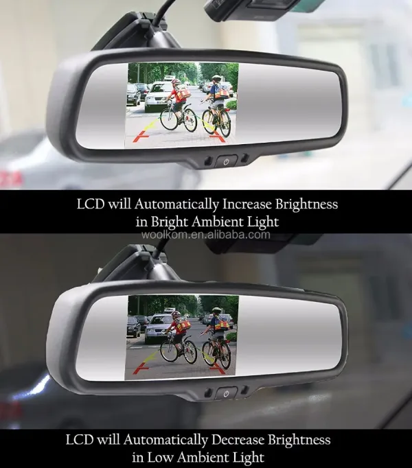 Center Mirror Screen