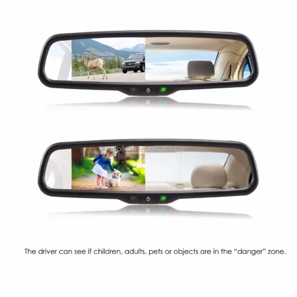Center Mirror Screen