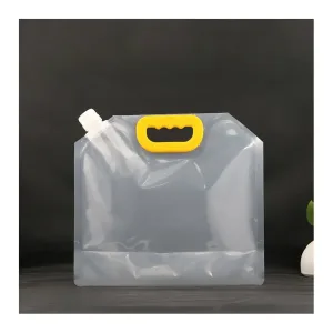Reinforced Plastic Bag for Liquids