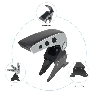 Leather Center Armrest Box