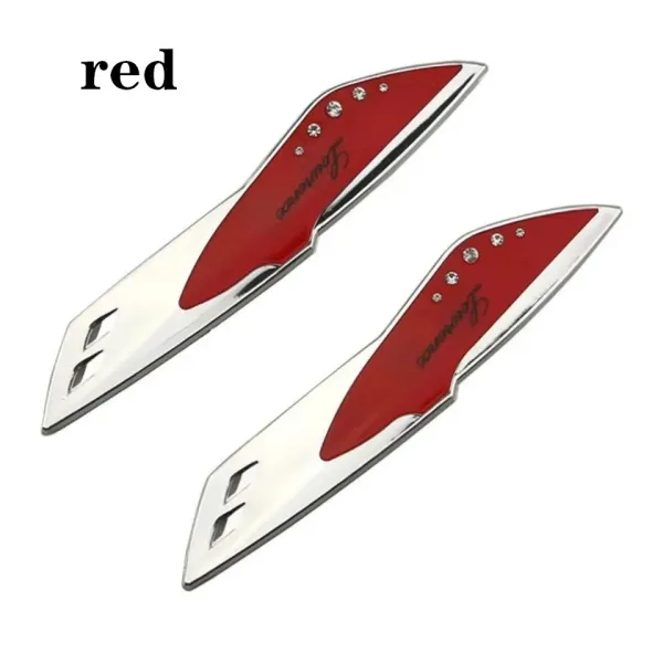 Chrome Wiper Spoiler