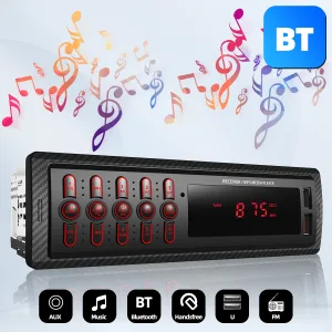 Radio + USB Bluetooth