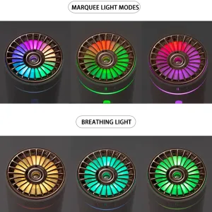 مبخرة عطر مع اضاءة