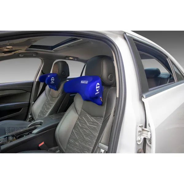 Sparco Neck Pillow with Memory Foam