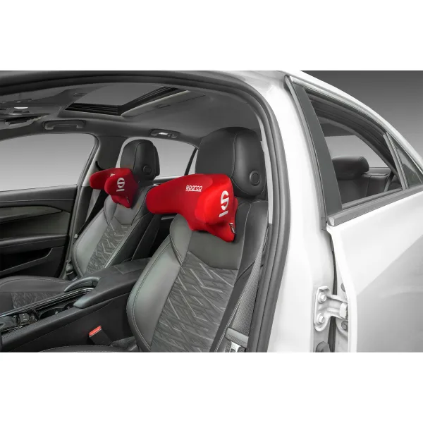Sparco Neck Pillow with Memory Foam