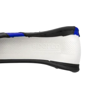 Sparco Steering Wheel Cover – Leather + Carbon