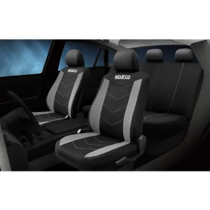 Sparco 9-Piece Seat Cover Set