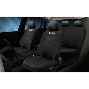 Sparco 9-Piece Seat Cover Set