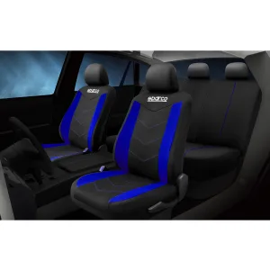 Sparco 9-Piece Seat Cover Set