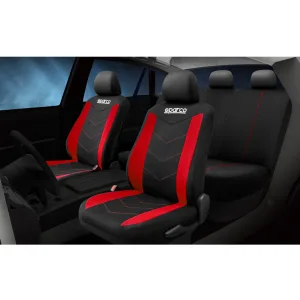 Sparco 9-Piece Seat Cover Set