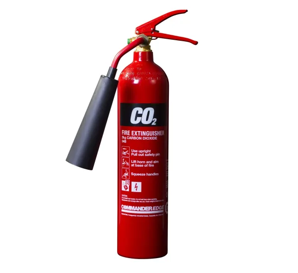طفاية حريق سعة 2 كغم CO2