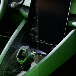 منظف داخلي  شامل بمواد طبيعية