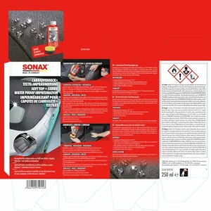 سوناكس عزل مائي للأقمشة والأسطح القابلة للطي 250 مل