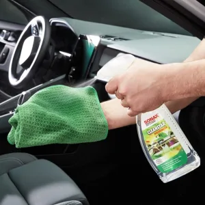 منظف داخلي  شامل بمواد طبيعية