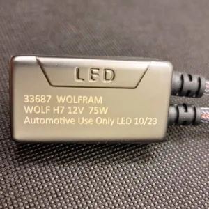 لمبة Wolf LED بمروحة - زينون LED