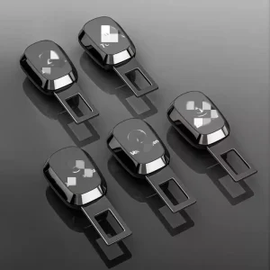 طقم حزام امان فاخر مع شعار