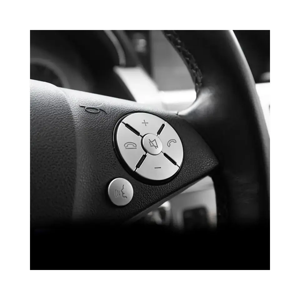 Steering Wheel Button Cover and Radio Controls Cover