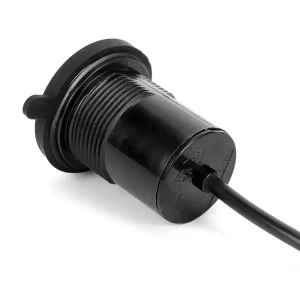 Charger + cigarette lighter socket for motorcycle