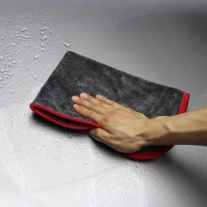 Microfiber wiping cloth 40*60 cm, 1000 grams.