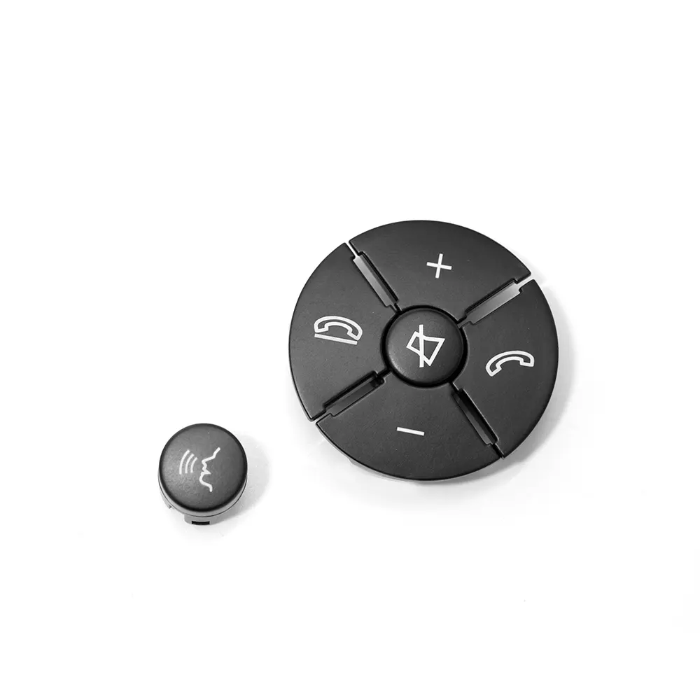 Steering Wheel Button Cover and Radio Controls Cover