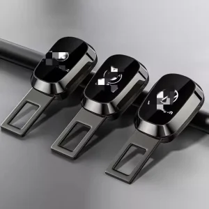 طقم حزام امان فاخر مع شعار