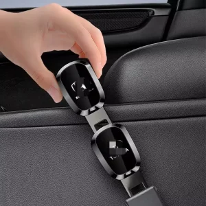 طقم حزام امان فاخر مع شعار