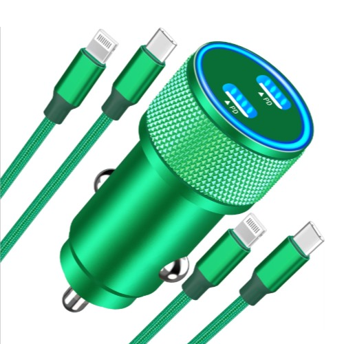 Triple Fast Carbon Charger