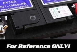 طقم اقطاب بطارية مع غطاء جلد KAIR